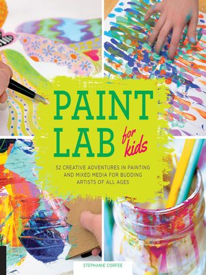 cover image of Paint Lab for Kids